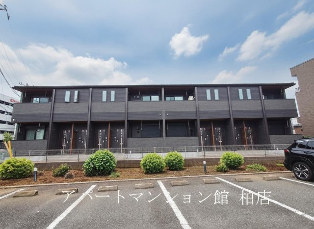 ブラウンヒルズの外観
