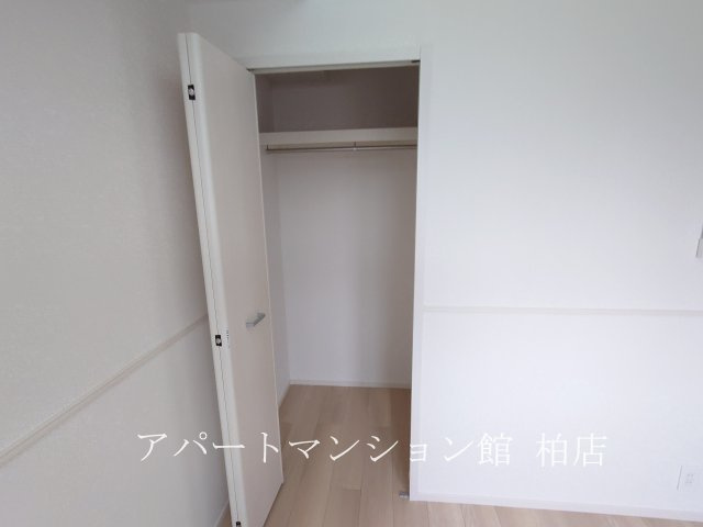 ブラウンヒルズの収納