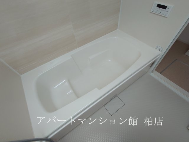 ブラウンヒルズの浴室