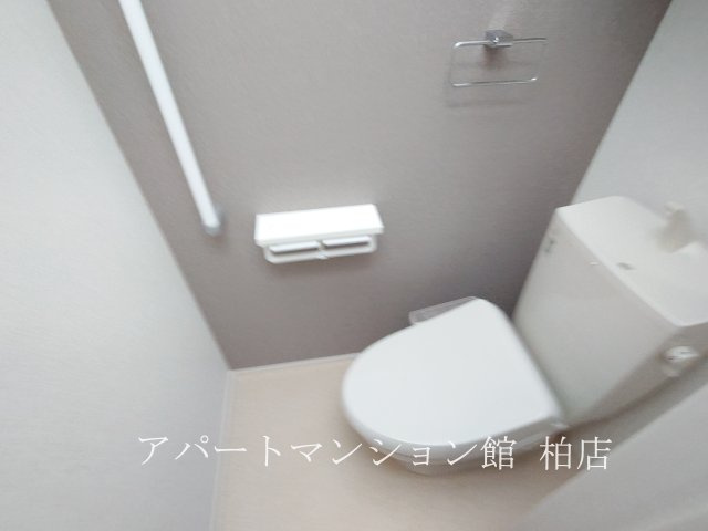 ブラウンヒルズのトイレ