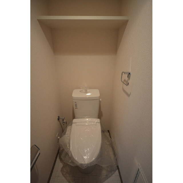 エスリード松屋町SOUTHのトイレ