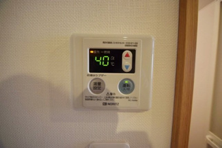 給湯器リモコン