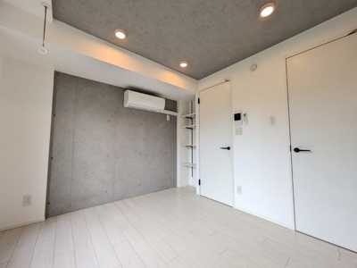 ウォークインクローゼットがあるお部屋です