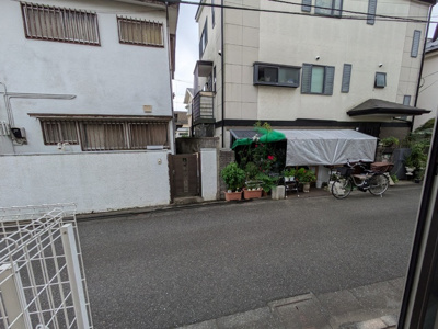 お部屋からの景色♪