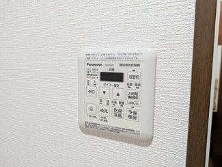 浴室乾燥機リモコン♪