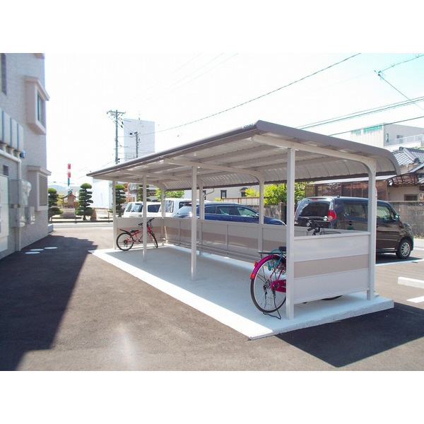 グランコートⅡの駐車場