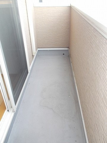 フェリシダ矢蔵　Ⅲのバルコニー