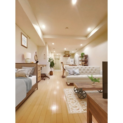 同タイプの部屋※家具はイメージです