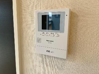 【内装】 | （仮）千駄塚新築アパート | モニター付きドアフォン（イメージ）