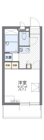 【間取り】 | レオパレスタチバナ