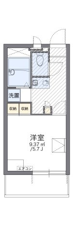 【間取り】 | レオパレスタチバナ