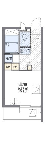 【間取り】 | レオパレスタチバナ