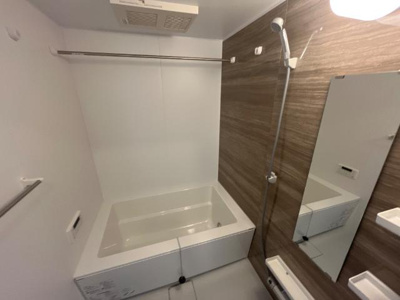 【浴室】 | 仮）ひたちなか市勝倉新築アパートＡ棟 | バス（イメージ）
