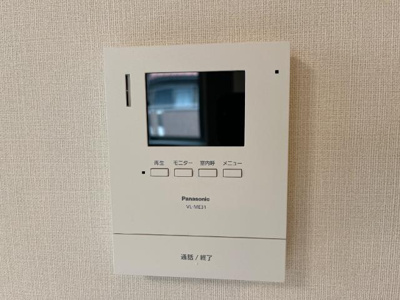 【内装】 | 仮）ひたちなか市勝倉新築アパートＡ棟 | カメラ付きインターホン（イメージ）