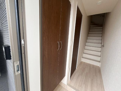 【玄関】 | 仮）ひたちなか市勝倉新築アパートＡ棟 | 玄関（イメージ）