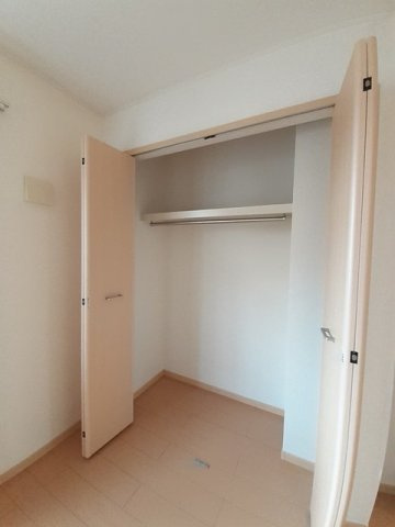 スカイハイツＡの収納