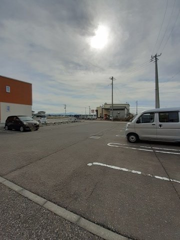スカイハイツＡの駐車場