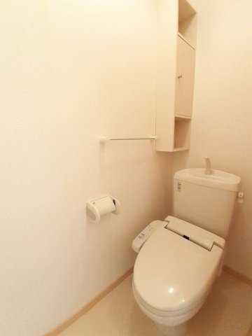 スカイハイツＡのトイレ