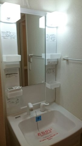 ソレアードフモンＳの洗面所