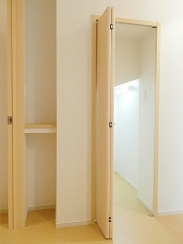 クォーレⅠの収納
