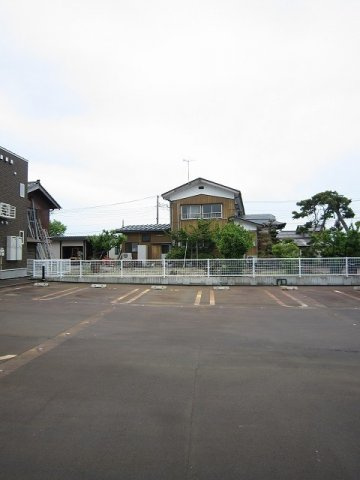 クォーレⅠの駐車場