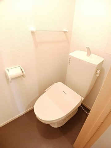 クォーレⅠのトイレ