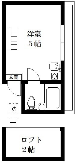 グリーンビラ秋津の間取り