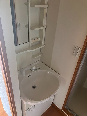 ムゥンリバーハウスの洗面所