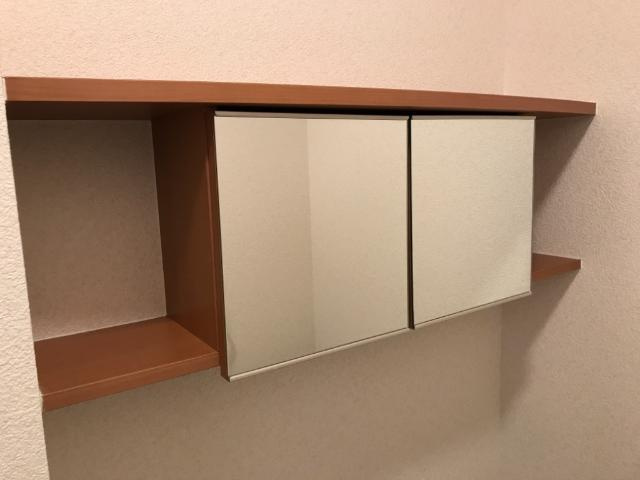 Ｌａ　ｆｒｏｎｔｅｒａの収納|トイレ収納