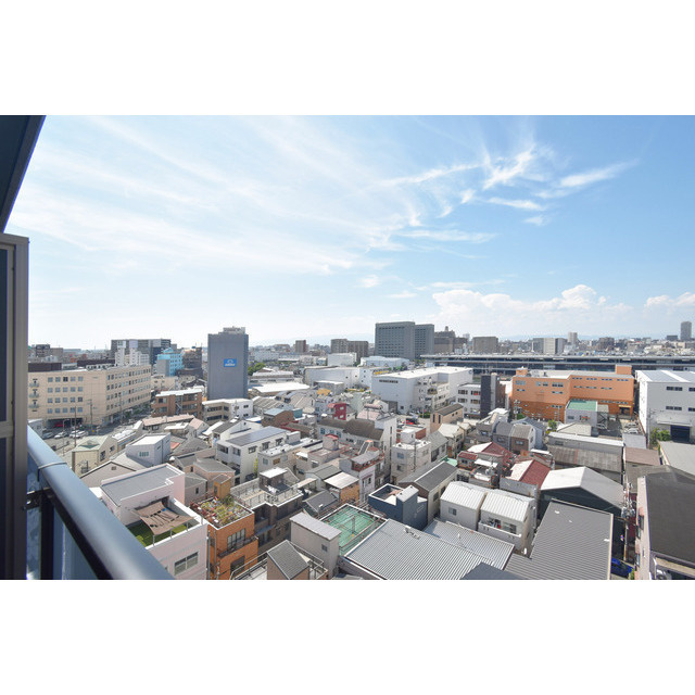エステムコート大阪WESTⅡの展望