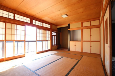 10帖　和室　＊照明は設備ではありません。