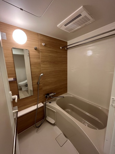 パークアクシス日本橋茅場町ステーションゲートの浴室|※写真は同タイプ住戸です。
