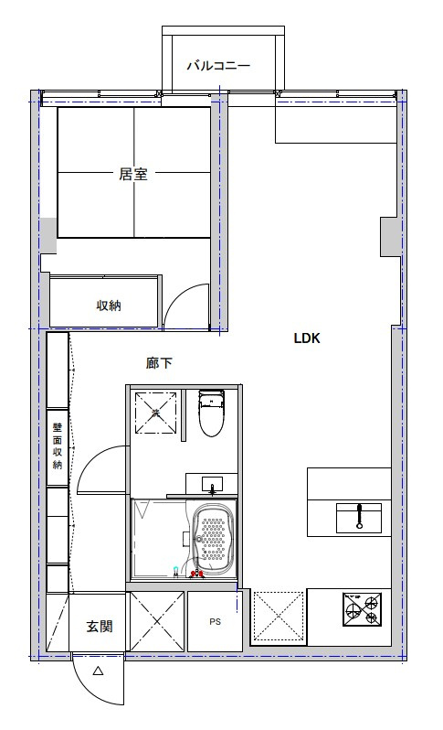 新宿区上落合１丁目の賃貸マンション