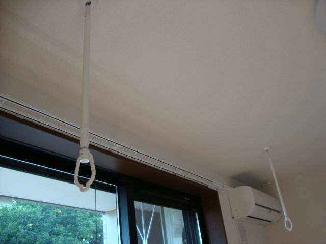 ＭＲイーストの内装|室内物干