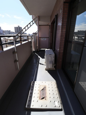 ★洗濯物が気持ちよく干せるバルコニー★