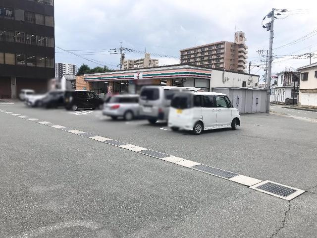 レジデンスの周辺|セブンイレブン大牟田駅南店まで110ｍ