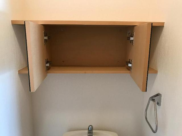 アーバンスカイの収納|トイレ収納