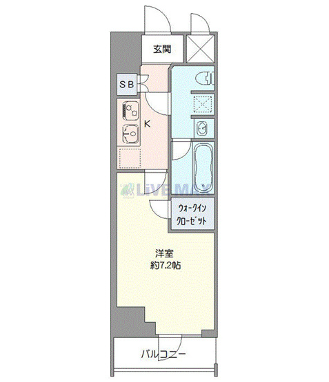【間取り】 | ステージグランデ亀有アジールコート