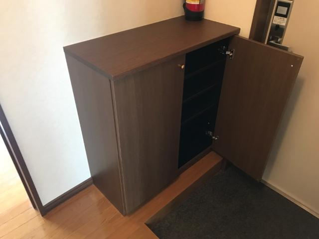 ティンカーベル元町の玄関|下駄箱