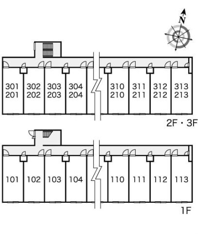 レオパレスセントラル南４条Ｂのその他