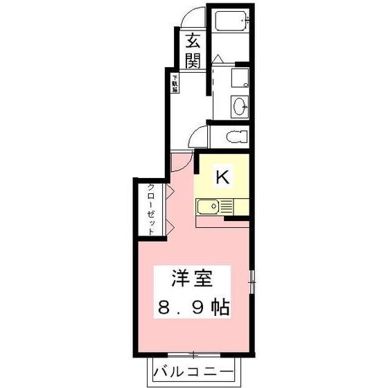 Ｂｒｅｅｚｅの間取り
