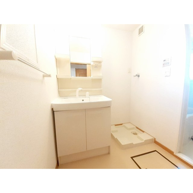 パピヨン　タナカの洗面所