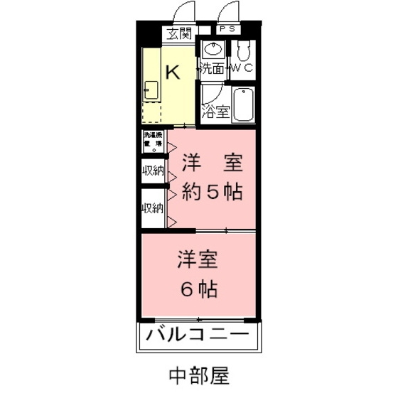 ＡＳＯＫＡビルの間取り