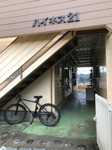 ハイネス２１のエントランス