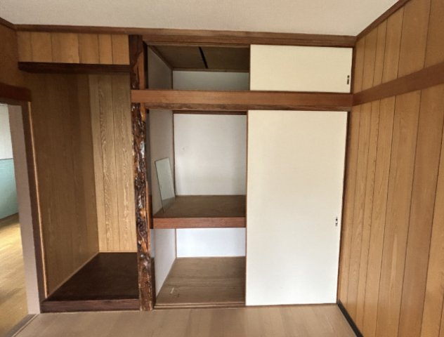 梅田ハイツの収納