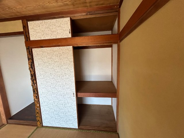 梅田ハイツの収納