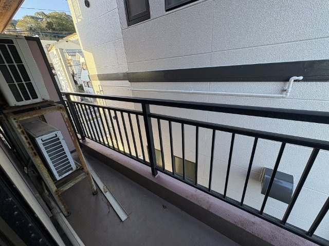 サンマリノユタカのバルコニー