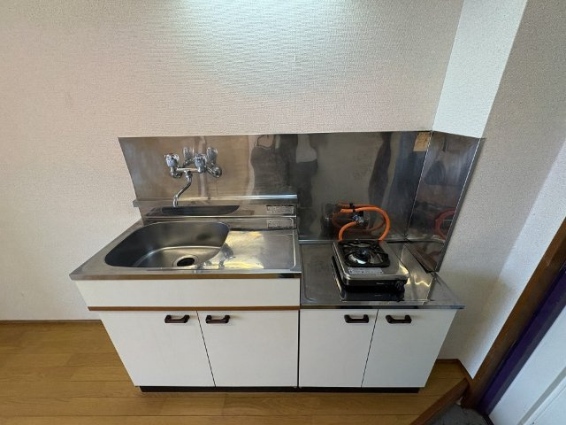 リゾートインパステルマンションのキッチン