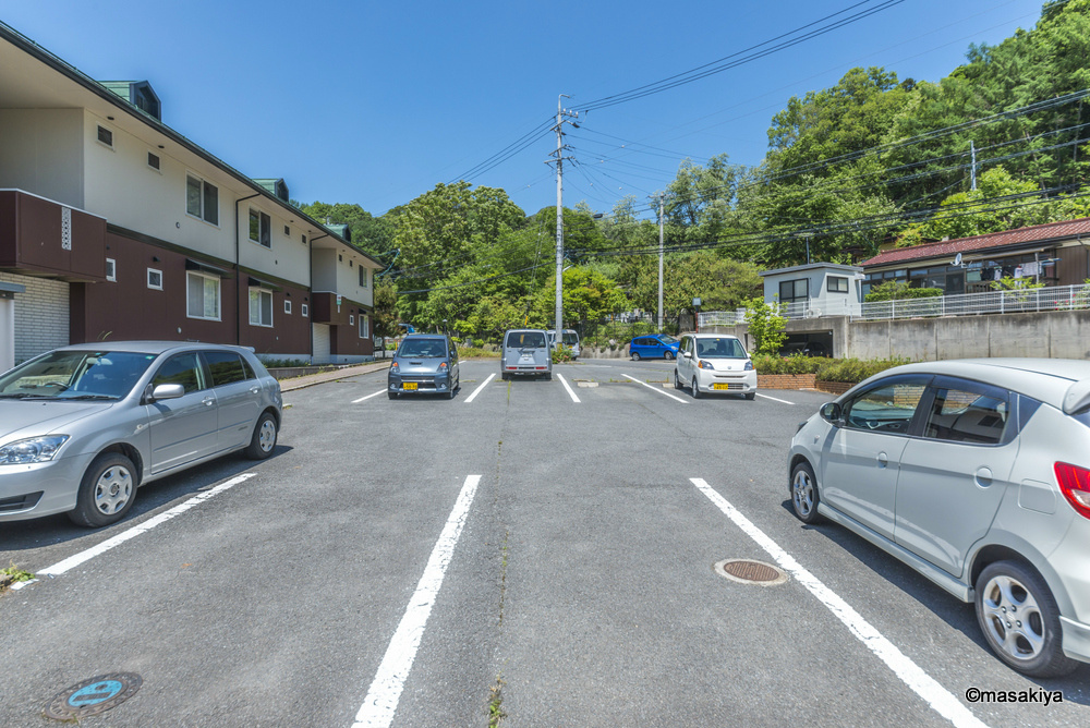 セジュール・喜の駐車場|駐車場
