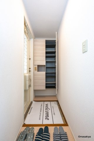 セジュール・喜の玄関